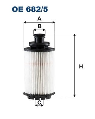 Filtr oleju FILTRON oe 682/5