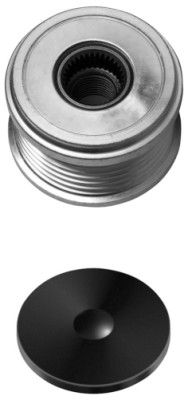 Alternator - sprzęgło jednokierunkowe HELLA 9xu 358 038-351
