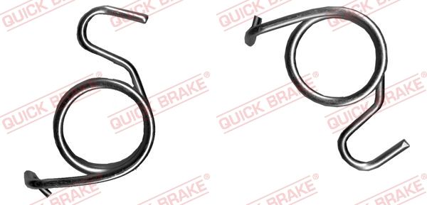 Zestaw naprawczy, dźwignia hamulca postojowego (zacisk) QUICK BRAKE 113-0512
