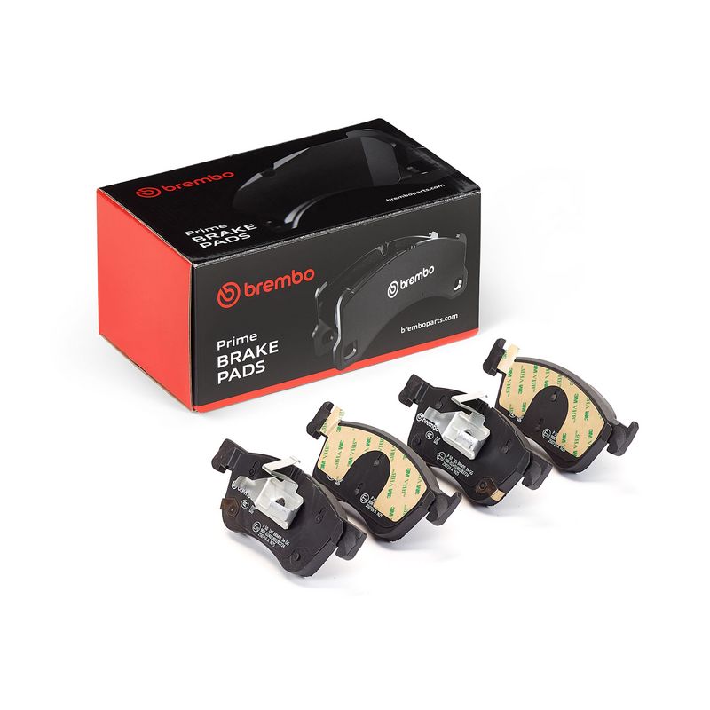 Zestaw klocków hamulcowych, hamulce tarczowe BREMBO P 50 185
