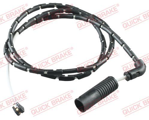 Styk ostrzegawczy, zużycie okładzin hamulcowych QUICK BRAKE ws 0246 a