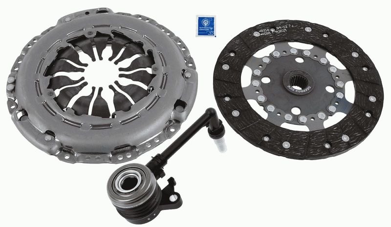 Zestaw sprzęgieł SACHS 3000 990 550