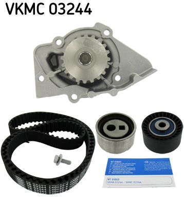 Pompa wody + zestaw paska rozrządu SKF VKMC 03244