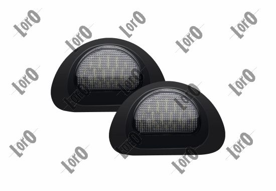 Oświetlenie tablicy rejestracyjnej ABAKUS L38-210-0003LED