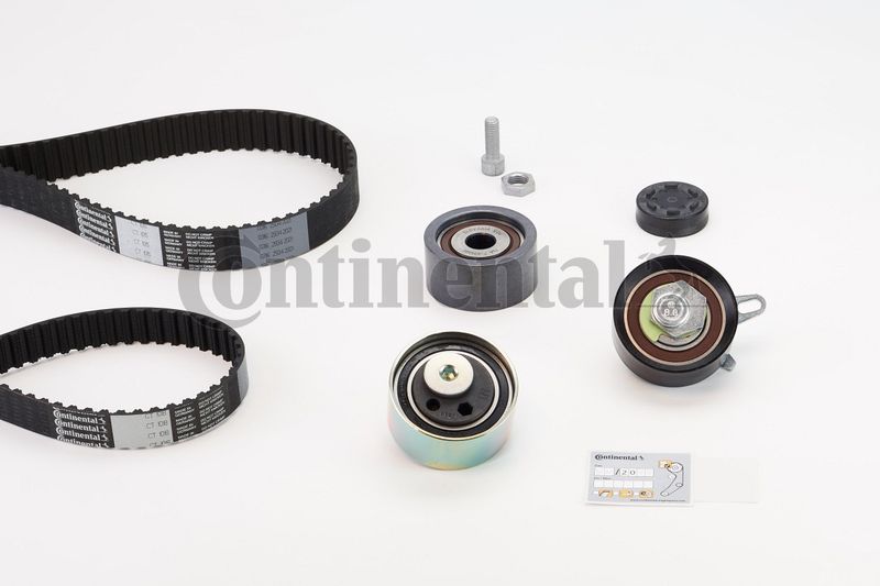 Zestaw paska rozrządu CONTINENTAL CTAM ct1015k3pro