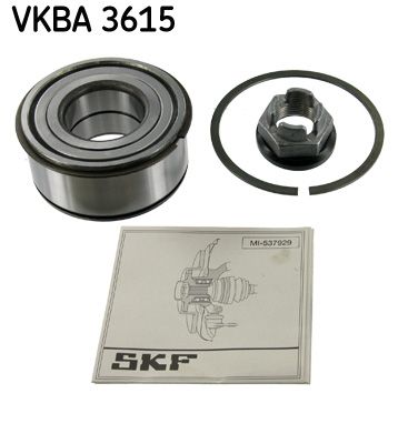 Zestaw łożysk koła SKF VKBA 3615