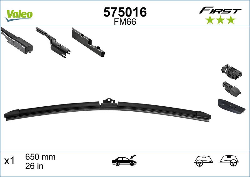 Pióro wycieraczki VALEO 575016