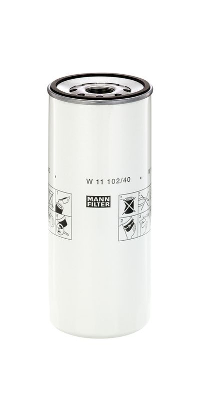 Filtr oleju MANN-FILTER W11102/40