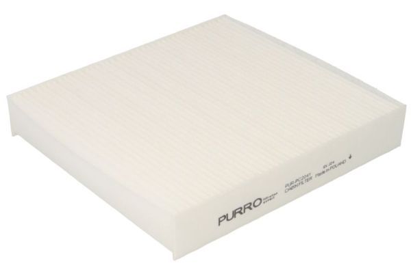Filtr, wentylacja przestrzeni pasażerskiej PURRO PUR-PC2041