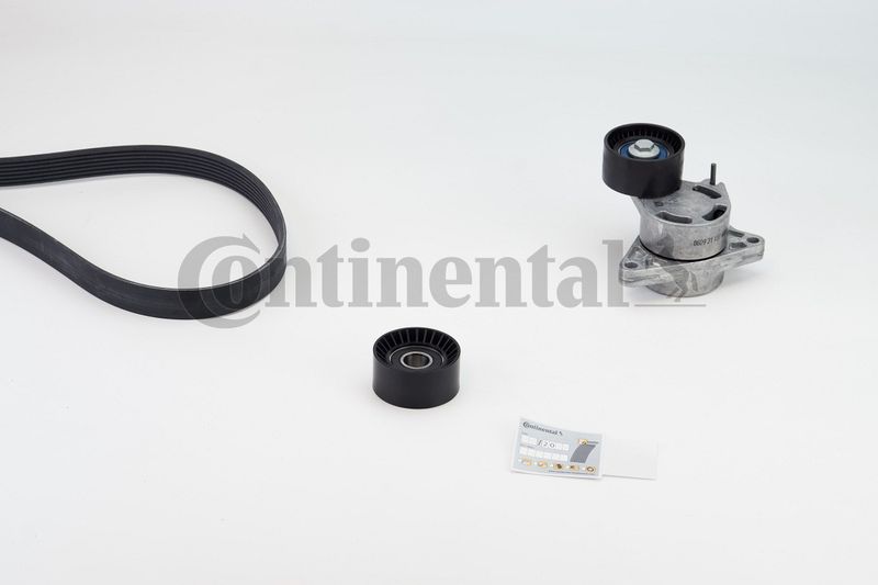 Zestaw paska klinowego wielorowkowego CONTINENTAL CTAM 7PK1795K1