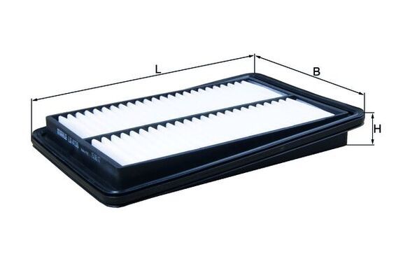 Filtr powietrza KNECHT LX 4138