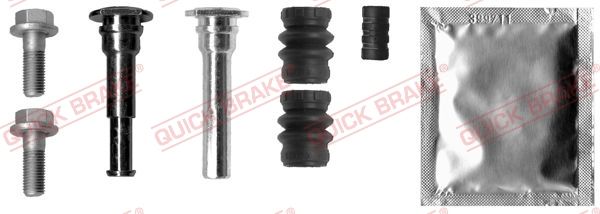 Zestaw tulei prowadzących, zacisk hamulca QUICK BRAKE 113-1317x