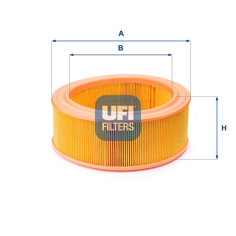 Filtr powietrza UFI 30.917.01