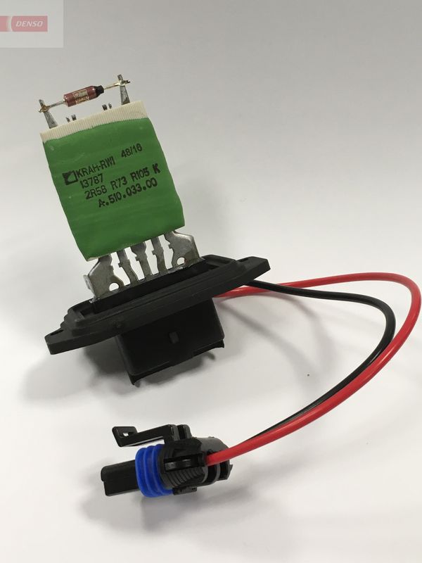 Rezystor wstępny, silnik elektryczny (wentylatora chłodnicy) DENSO drs23008