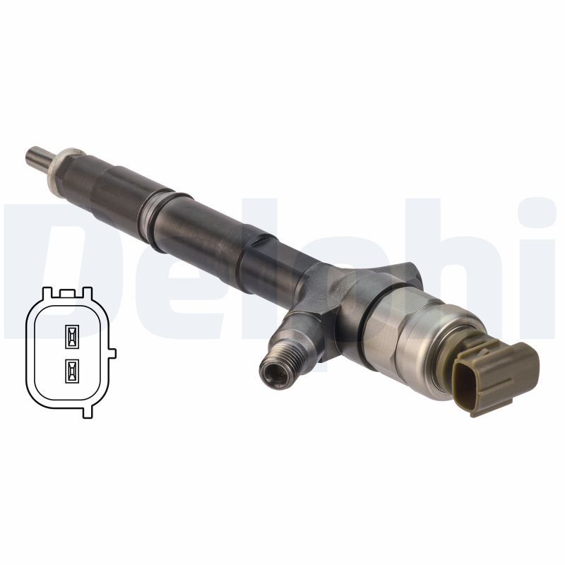 Wtryskiwacz DELPHI HRD626