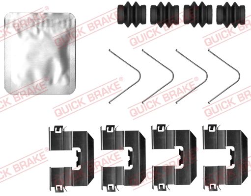 Zestaw akcesoriów, klocki hamulcowe QUICK BRAKE 109-0034