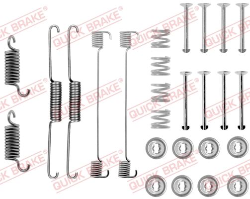 Zestaw akcesoriów, szczęki hamulcowe QUICK BRAKE 105-0514