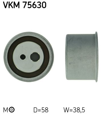Rolka napinacza, pasek rozrządu SKF VKM 75630