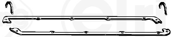 Zestaw uszczelek, pokrywa głowicy cylindra ELRING 045.616