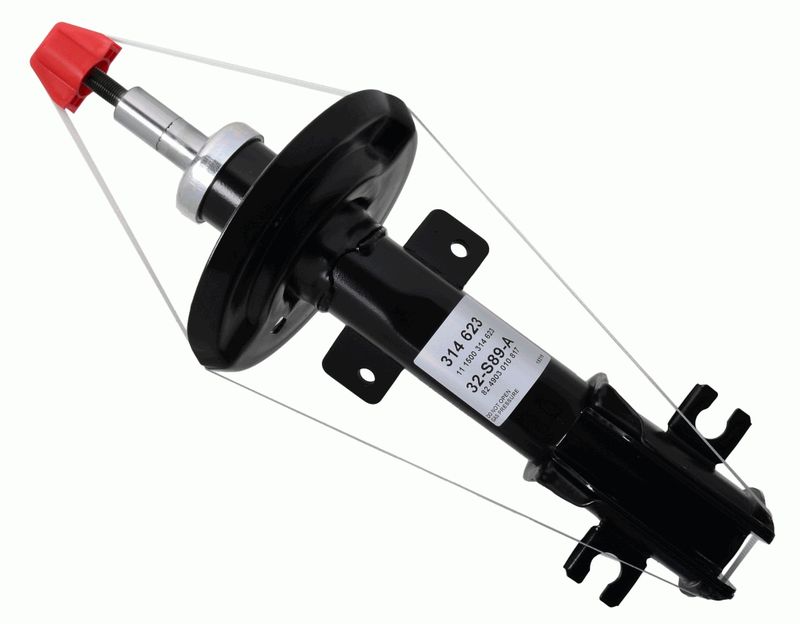 Amortyzator SACHS 314 623