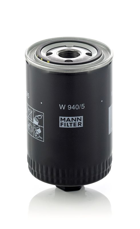 Filtr oleju MANN-FILTER w 940/5