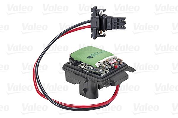 Opornik, wentylator wewnętrzny VALEO 515086