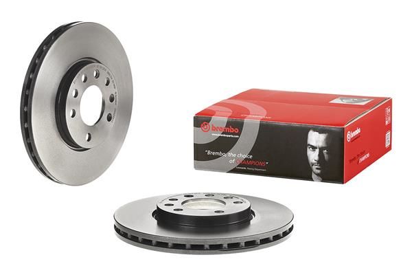 Tarcza hamulcowa BREMBO 09.A222.11