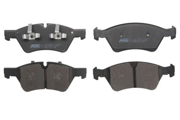Zestaw klocków hamulcowych, hamulce tarczowe ABE C1M049ABE-P