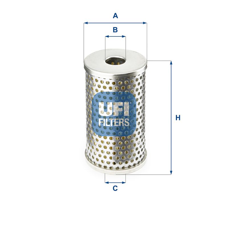 Filtr oleju UFI 25.406.01