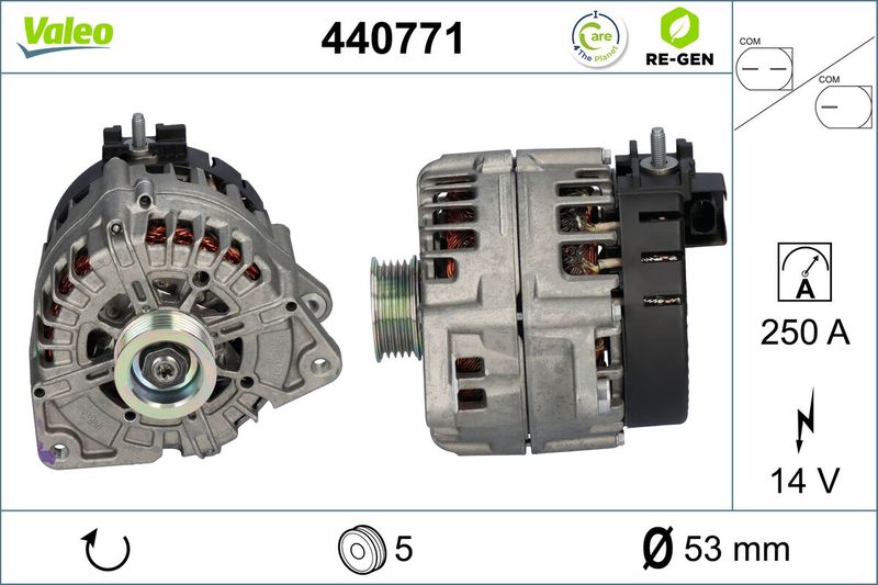 Alternator VALEO 440771