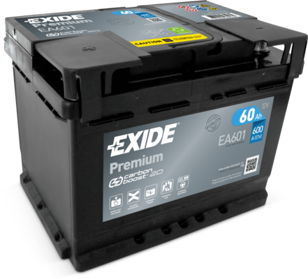 Akumulator EXIDE EA601