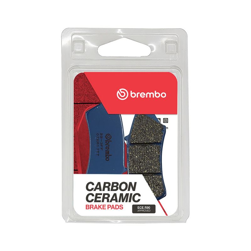 Zestaw klocków hamulcowych, hamulce tarczowe BREMBO 07KA17TT