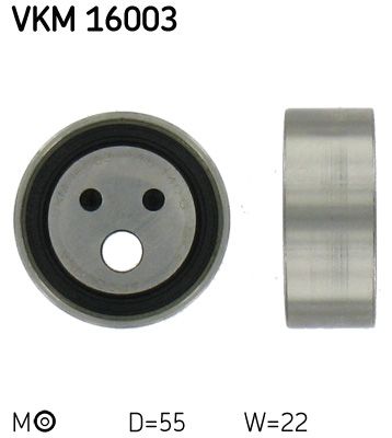 Rolka napinacza, pasek rozrządu SKF VKM 16003