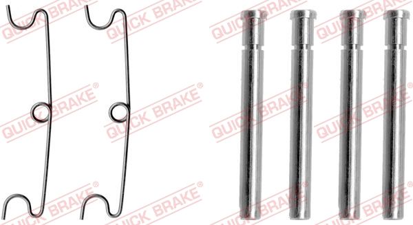 Zestaw akcesoriów, klocki hamulcowe QUICK BRAKE 109-1190