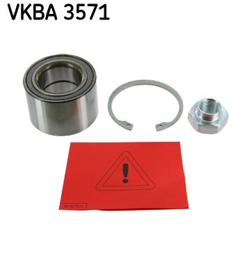 Zestaw łożysk koła SKF vkba 3571