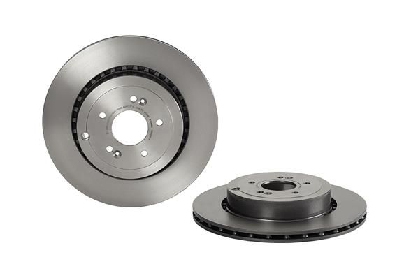 Tarcza hamulcowa BREMBO 09.D028.11