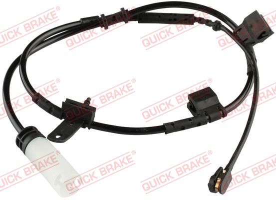 Styk ostrzegawczy, zużycie okładzin hamulcowych QUICK BRAKE WS 0456 A