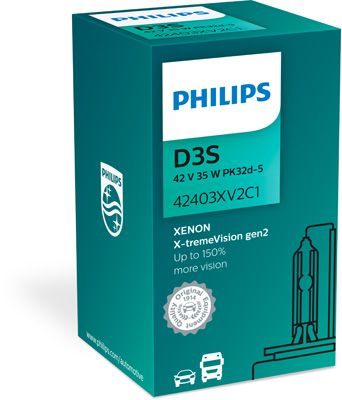 Żarówka, reflektor dalekosiężny PHILIPS 42403xv2c1
