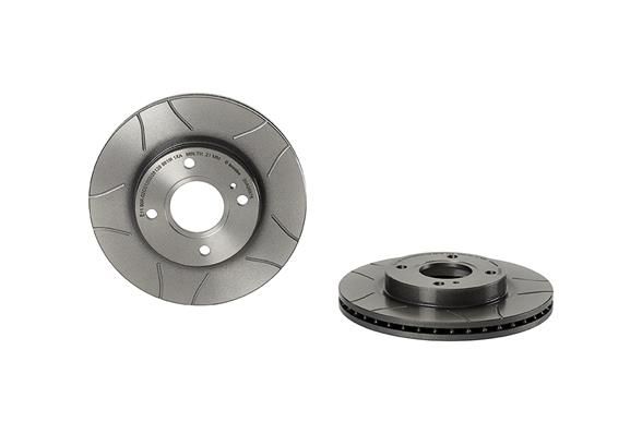 Tarcza hamulcowa BREMBO 09.A968.76