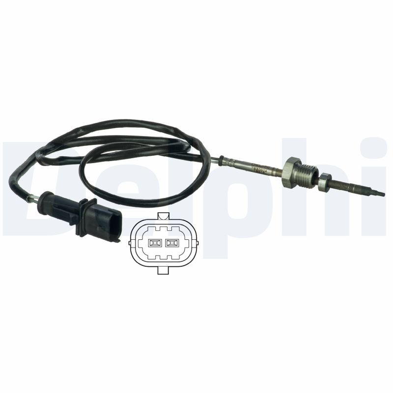 czujnik, temperatura spalin DELPHI TS30004