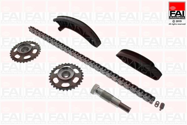 Zestaw łańcucha rozrządu FAI AutoParts tck227ng