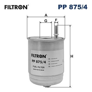 Filtr paliwa FILTRON PP 875/4