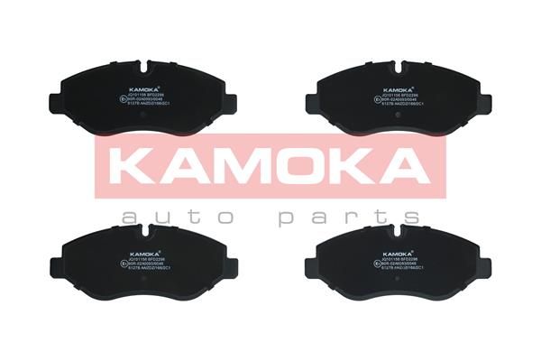 Zestaw klocków hamulcowych, hamulce tarczowe KAMOKA JQ101156