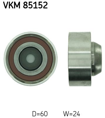 rolka kierunkowa / prowadząca, pasek rozrządu SKF VKM 85152