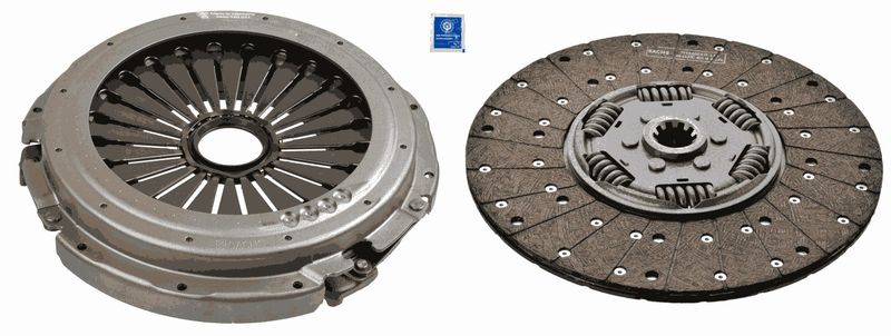 Zestaw sprzęgieł SACHS 3400121801