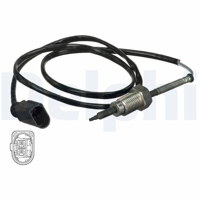 czujnik, temperatura spalin DELPHI TS30075