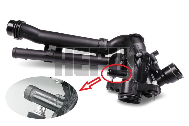 Termostat, płyn chłodzący HEPU tm1015