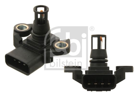 Czujnik, ciśnienie w kolektorze dolotowym FEBI BILSTEIN 30677