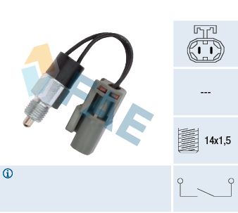 Przełącznik, światło cofania FAE 40800