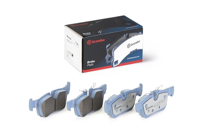 Zestaw klocków hamulcowych, hamulce tarczowe BREMBO P 06 094E